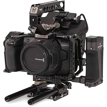 Amazon | Tilta Advanced カメラケージキット BMPCC 4K/6Kカメラ